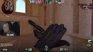 clone cs 2 stream highlights #1