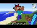 MOST CURSED MINECRAFT VIDEO! DON'T BE FRIENDS WITH A HEROBRINE! TO BE CONTINUED LUCKY BLOCK TROLLING