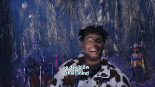 BNXN fka Buju (2021) - Outside (Official Video With Lyrics)
