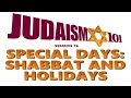 SHABBAT Sabbath and Jewish Holidays – Rabbi Michael Skobac – Jews for Judaism – Judaism 101