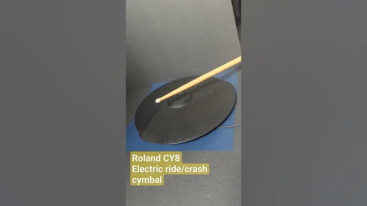 Roland CY8 electric ride/crash cymbal