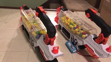 Nerf Rival Prometheus vs Prometheus on Lipo