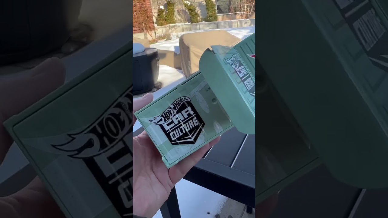 Hot Wheels Speed Machines Container Set.  Video soon.