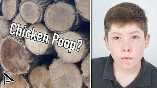Chicken poop? (Film by Paul Groseclose)
