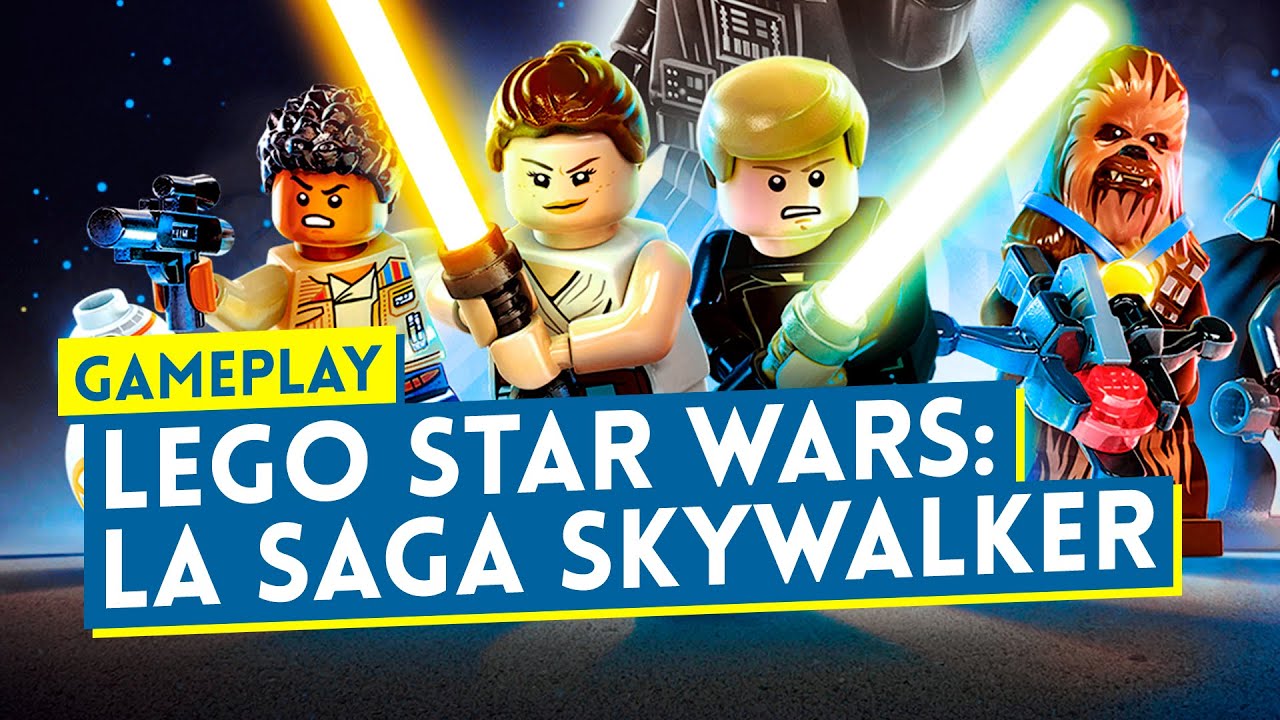 Gameplay LEGO STAR WARS: LA SAGA SKYWALKER: Un SUEÑO para los fans de STAR WARS