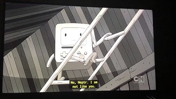 BMO rejecting Neptr; Adventure Time