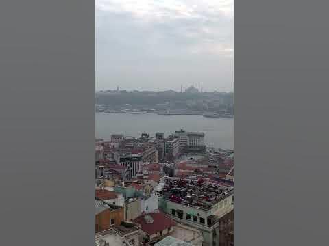 Стамбул. Золотой рог. - YouTube