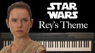 Rey's Theme from Star Wars The Force Awakens (Piano) [audio only]