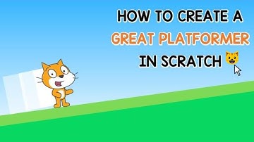 Scratch | Platformer Game | Part.1 | The basics