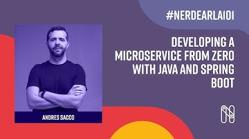 Developing a microservice from zero with Java and Spring Boot