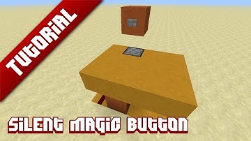 Minecraft Tutorial: Silent magic button