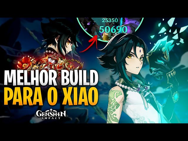 Genshin Impact  Guia de Build para Xiao - Otageek