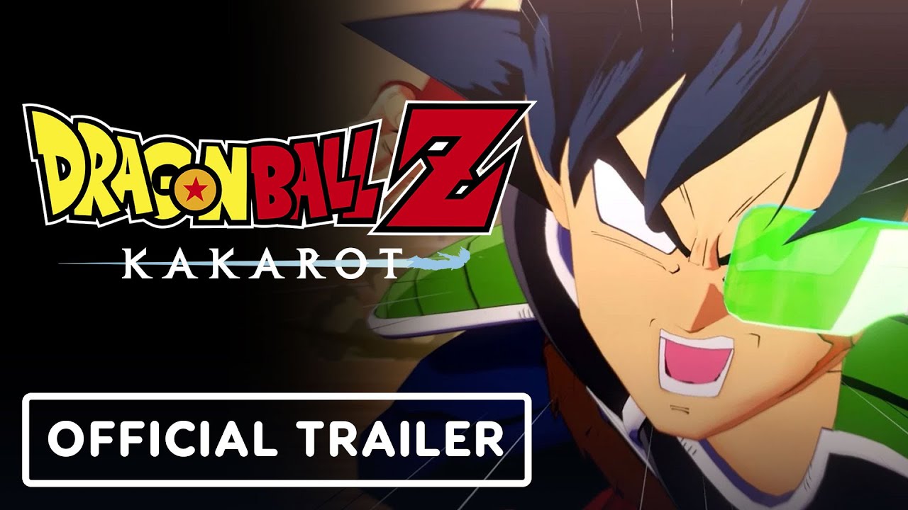 DRAGON BALL Z: KAKAROT – “Bardock - Alone Against Fate” Trailer de