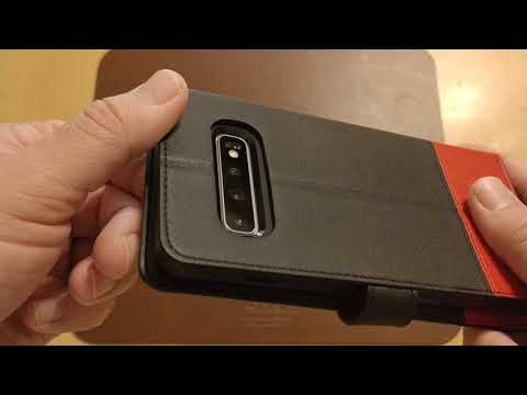 Ringke Wallet Case for the Galaxy S10 - Best All-In-One Value!