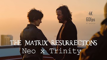The Matrix Resurrections – Neo x Trinity behind the scenes – 4K+60FPS AI upscale
