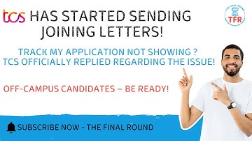 TCS Interview Results Update | TCS Track My Application Not Showing – Official Reply from TCS!