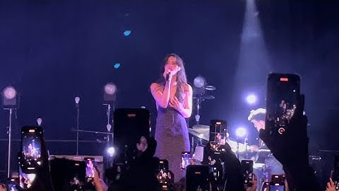 Gracie Abrams - I know it won’t work - LIVE @ Brooklyn Steel