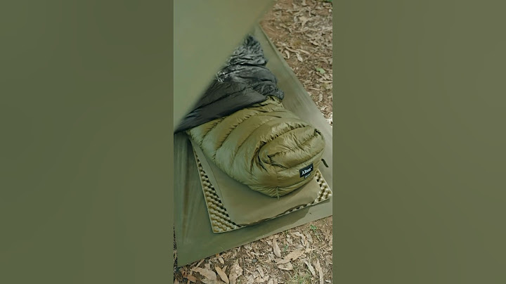 Achieve Unmatched Comfort & Warmth In The Wild 🔥 #campingaustralia #sleepingbag #bushcraft #camp