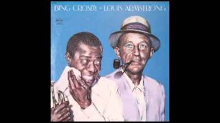 Bye Bye Blues - Bing Crosby and Louis Armstrong chords