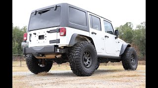 37s No Lift Walkaround | 2013 Jeep JKU Rubicon | What You Need To Fit!