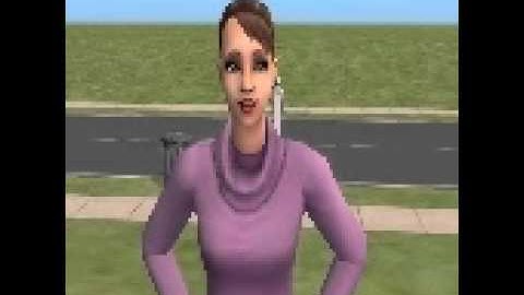 Sims 2 Songs - Pop - Lily Allen - Smile