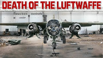 Death of the Luftwaffe | Fatal Mistakes Made By Nazi Germany And The Me 262 Jet Aircraft