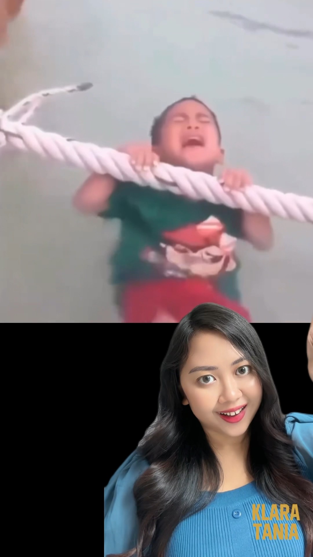 SIAPA YANG TAKUT KOLAM ??? ?☝? | Klara Tania #shorts