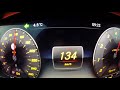 2017 Mercedes-Benz E400 4Matic (333hp) Kickdown 0-200kmh