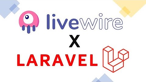 LARAVEL - LIVEWIRE CRUD MULAI DARI INSTALASI