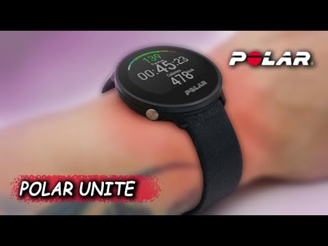 Фитнес-часы Polar Unite: подробный обзор