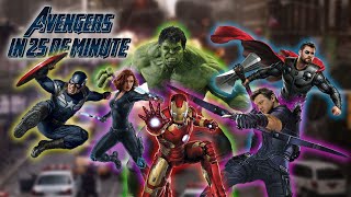 Avengers in 25 de minute