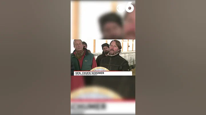 Schumer touts benefits of 'milk' act passed by Congress