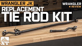 Jeep Wrangler Replacement Tie Rod Kit (07-18 Jeep Wrangler JK)