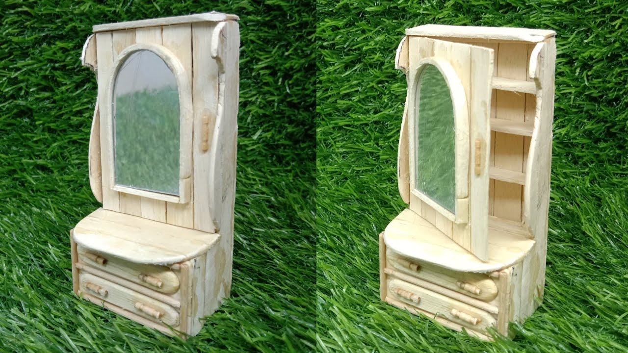 DIY Miniature Furniture How To Make Mini Furniture By Icecream