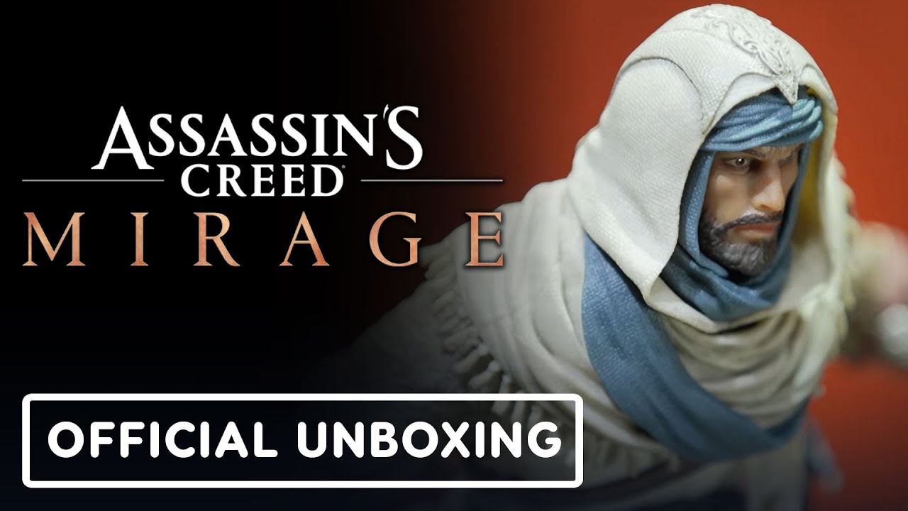 UNBOXING ASSASSIN'S CREED MIRAGE PS5 (LAUNCH EDITION) 