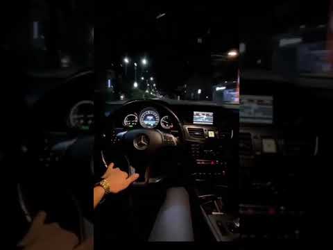 Araba Snap Mercedes Gece