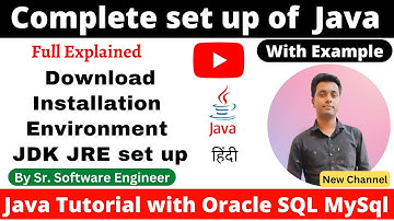 How to download and Install java | JDK JRE JVM  set up |   Latest 2022 | |  #java