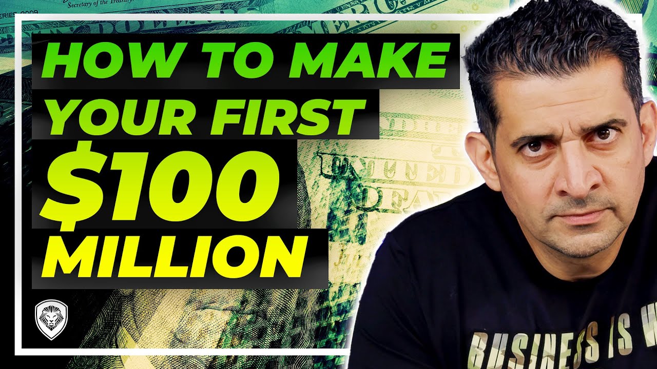 ⁣How To Make Your First $100 Million