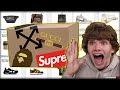 $1700 Online Hypebeast Mystery Box - HUGE WIN! GUCCI Off White MCM