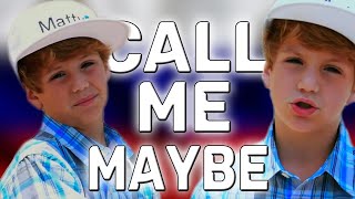 перевод песни MattyBRaps - Call Me Maybe (Carly Rae Jepsen)