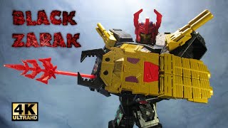Celebrity Transformers Legacy Generations Selects Titan Class BlackZarak | ALL TRANSFORMATIONS Net Worth