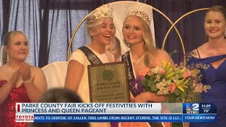 Parke County Fair kicks off week with Queen and Princess pageant