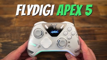 Flydigi Apex 5 Review – The Most Advanced Gaming Controller of 2025! 🎮🔥