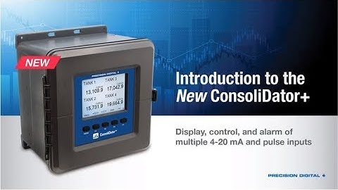 Introduction to the New ConsoliDator+