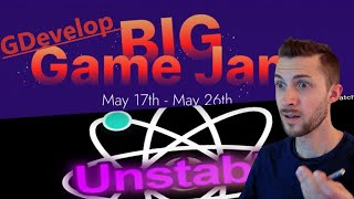 Catching up! GD Game Jam 5 - Day 1