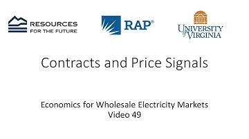 Economics #49: Contracts and Price Signals
