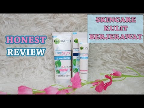 ACNE STORY | Skincare Routine Penghilang Jerawat & bekas jerawat, buat wajah Glowing|Aloevera. 