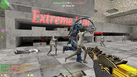 Counter Strike 1.6: [ZOMBIES]+[CSO MOD] [#1] CSOMOD.COM [since 2012]