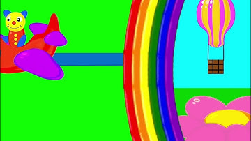 BabyTV First Baby Songs Pink Flowers Kenny & Goorie Pil Animation V1 2 Outro