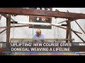 Donegal weaving given lifeline thanks to uplifting new course